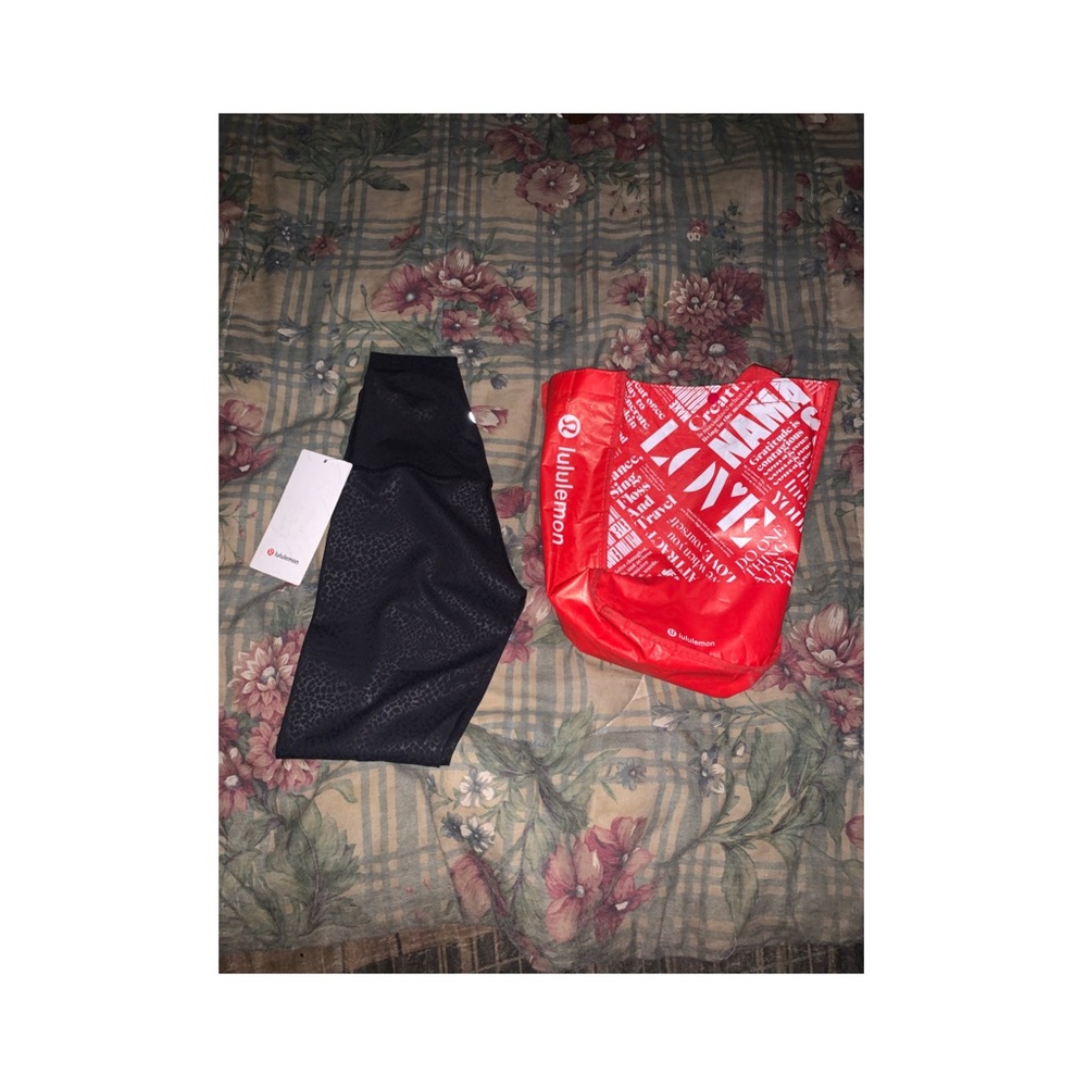 Lululemon align pants NWT size 2 - Picture 4 of 4